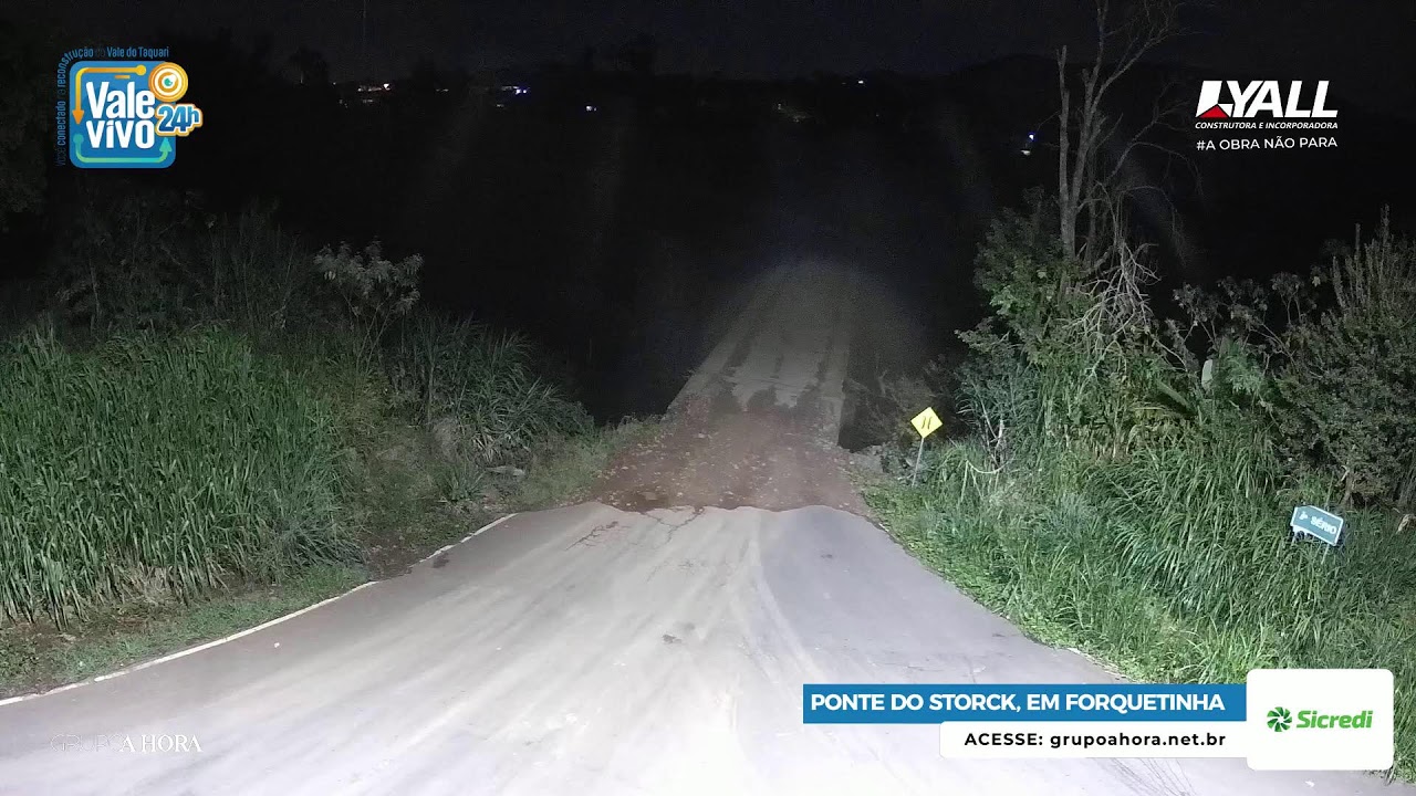 #1 PONTE DO STORCK, EM FORQUETINHA