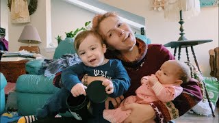 LIVE daily life with Irish Twins 🍀