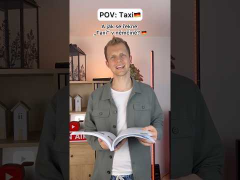 Jak se řekne německy „Taxi”?😁🇩🇪 #humor #shortsvideo #taxi #trend
