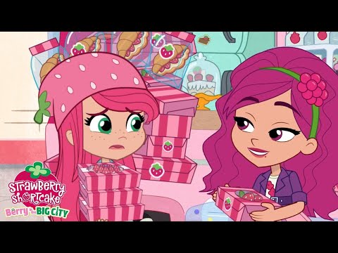 Mean Berries! 🍓Berry in the Big City 🍓 Strawberry Shortcake 🍓Cartoons for Kids - Kids TV Series, Kingdom Kids Zone - Strawberry Shortcake - WildBrain