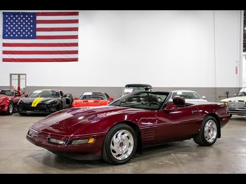 1993 Chevrolet Corvette (CC-1602247) for sale in Kentwood, Michigan