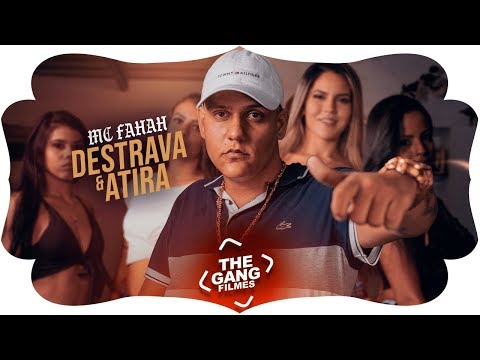 MC Fahah - Destrava e Atira (Clipe Oficial) DJ Marcus Vinicius e Vitin do MT