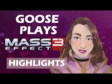 First-Time Mass Effect 3 Play-Through Highlights