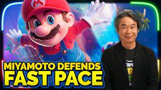 Miyamoto Explains Why the Mario Galaxy Movie Leaves No Time to Breathe