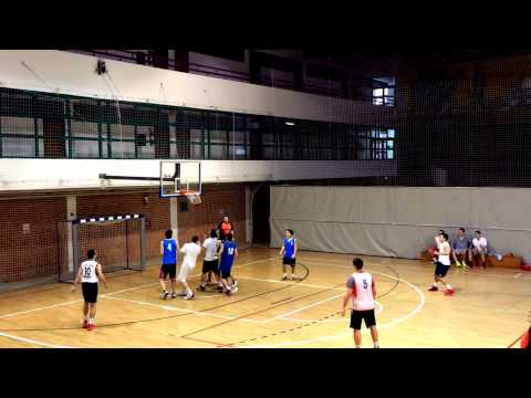 2014/15 CroHoops League - Play of The Week XII - Fred Krajacic