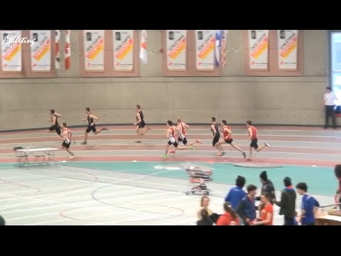 2015 McGill track and field #RedmenClassic: Section 1 Men’s 600 meters