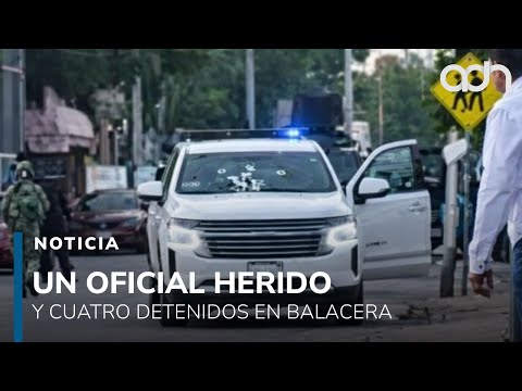 Atacan a balazos a secretario de Seguridad de Culiacán, Sinaloa durante persecución