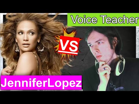 Jennifer Lopez | New Year's Rockin' Eve Performance (voice teacher reacts)