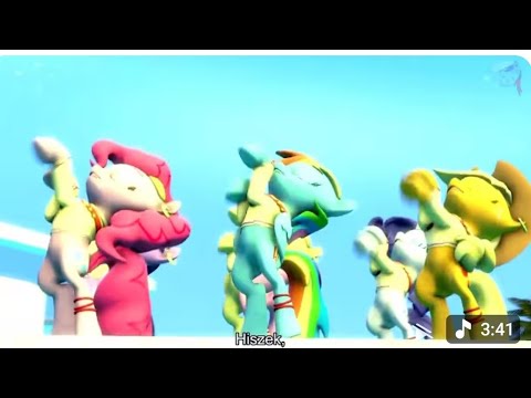 [SFM] My Indian pony - I believe in love (Magyar Felirat)