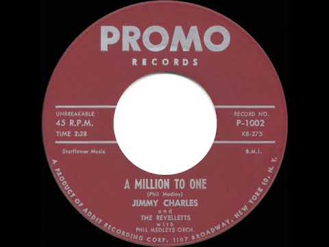 1960 HITS ARCHIVE: A Million To One - Jimmy Charles