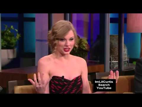 Taylor Swift no The Tonight Show With Jay Leno 2011 Legendado