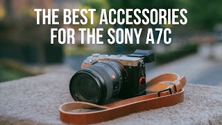 The Best Sony A7C Accessories You Need.