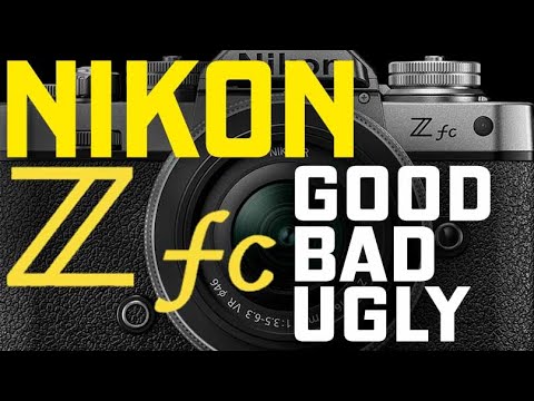 Nikon Zfc Review - GOOD, BAD & UGLY - WACTH BEFORE BUYING (6 Months Later)
