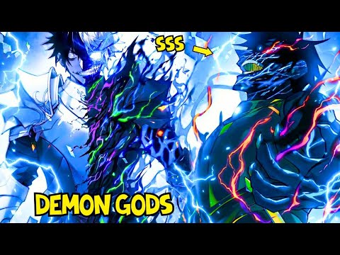 He SKIPPED The Tutorial And Became The FIRST Player To Unlock SSS-Rank DEMON GOD Quest- Manhwa Recap