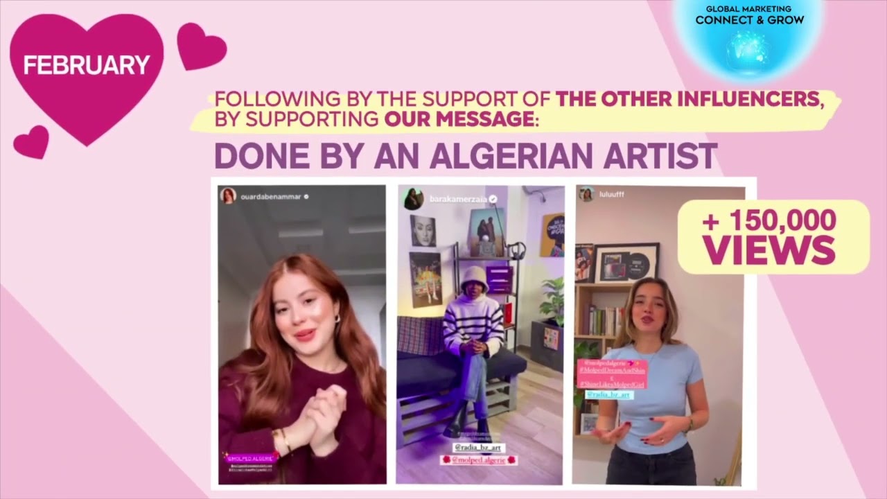 Dream&shine – Lancement influence