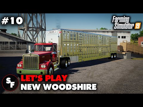 FS19 New Woodshire Let's Play #10 Buying More Cows