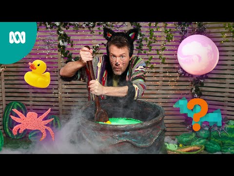 Making A Spooky Potion 🔮 | Play School: The Not Too Spooky Special