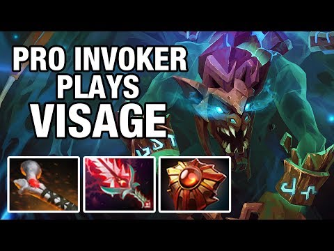 PRO INVOKER PLAYS VISAGE - SumIYa - Dota 2