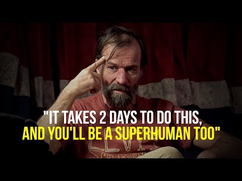 Wim Hof | It Takes Only 2 Days!