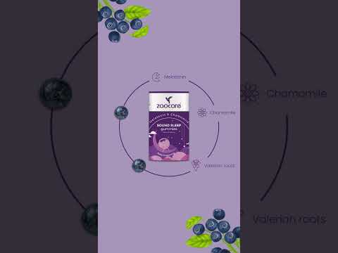 Zaocare sound sleep gummies, pack of 30