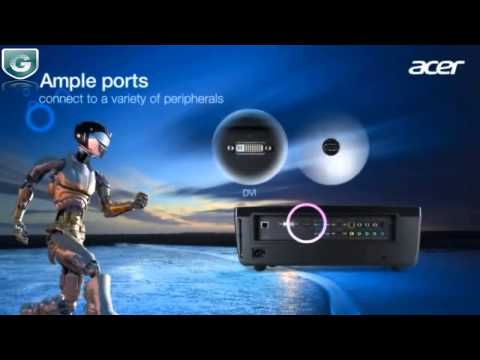 6000 lumens Acer High-impact Projector