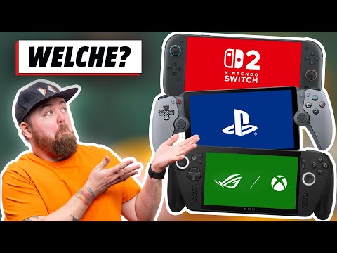 Switch 2, ROG Xbox Ally & PS Portal – welche Konsole passt zu euch?