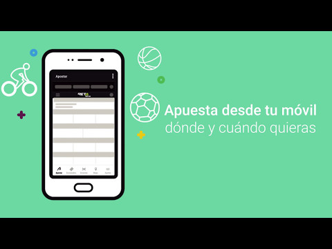 Bienvenido a la nueva aplicación de RETAbet.es