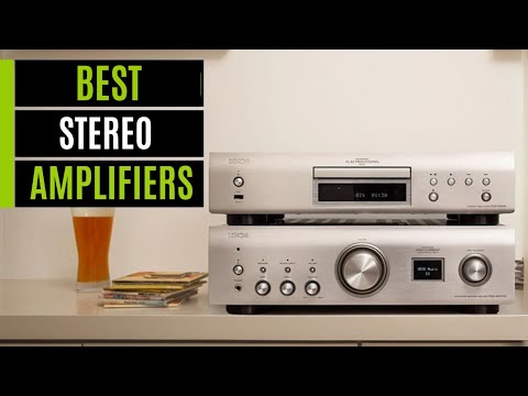Best stereo amplifiers 2025: the best integrated amps you can buy