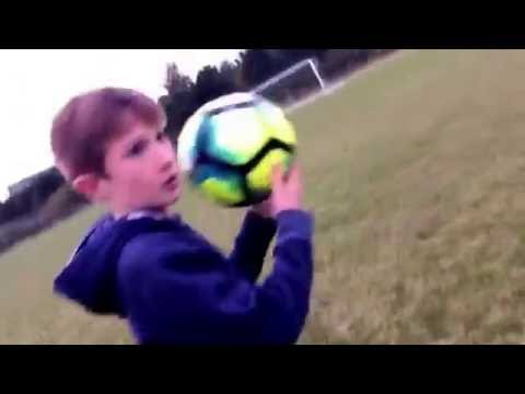 We went to the Arlesey football club trespassed