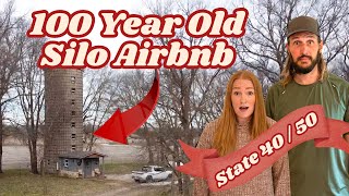 Turning a 100-Year-Old Silo Into the Most Unique Family Stay in Kansas