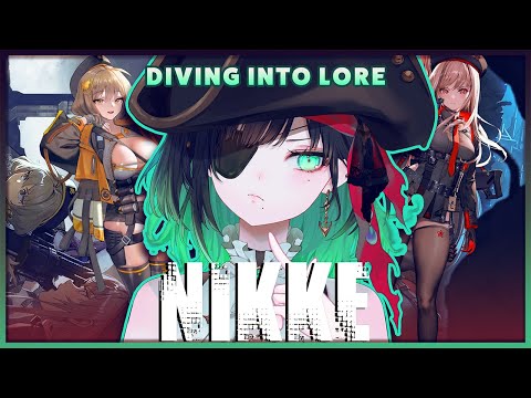 Starting Our Dive Into NIKKE Lore! | NO CALLER ID + RAPI AND ANIS BOND STORY 【CERSEA SOULSTORM】