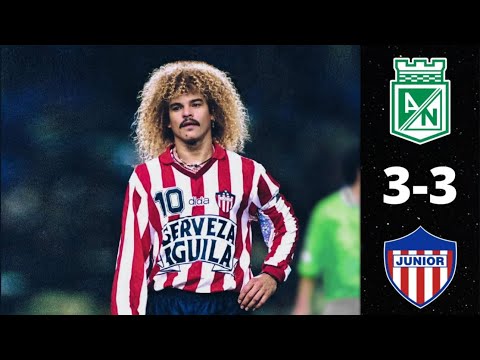 🔴Junior 3-3 Nacional🟢┃1993 🔴🦈⚪
