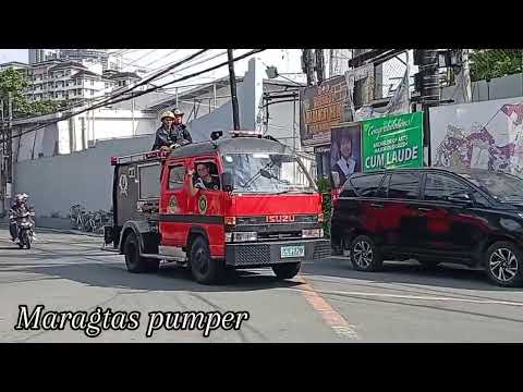 Spotted units at water salute 