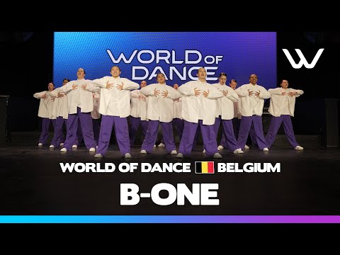 B-ONE | Upper Team Division | World of Dance Belgium 2025 | #WODBE25