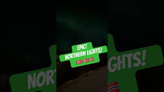 🤩 NORTHERN LIGHTS! | Norway Aurora Borealis 🇳🇴