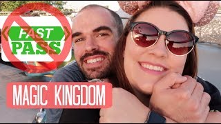 Magic Kingdom Without Fastpasses | April WDW 2018 Day 1, Part 1