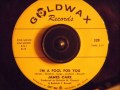JAMES CARR -  I'M A FOOL FOR YOU