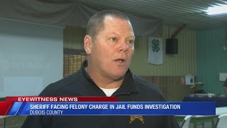 Dubois County Sheriff charged in jail funds investigation