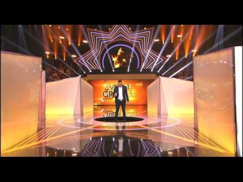 Rasa Savic - Mislio sam ako odes, Ucini mi pravu stvar - (live) - ZG 1 krug 16/17 - 28.01.17. EM 19