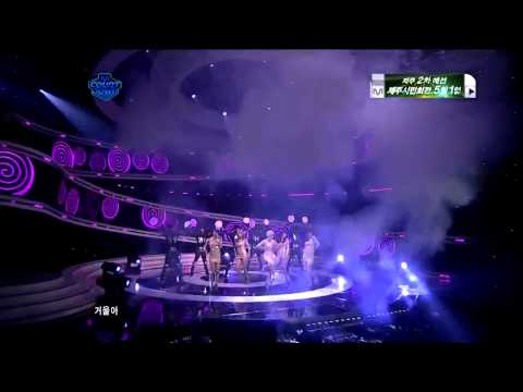 [Live 110428] 4minute - Mirror Mirror