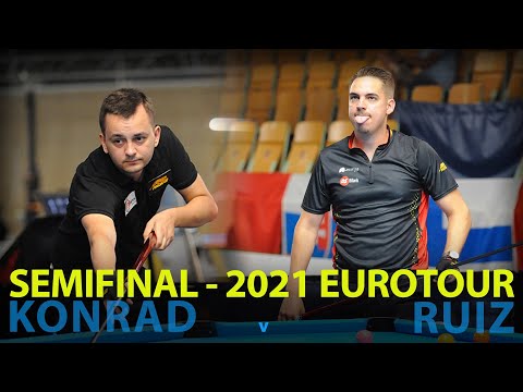 Semifinal  -  2021 Eurotour - SANCHEZ RUIZ Francisco v JUSZCZYSZYN Konrad