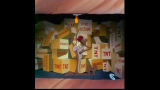 Wile E. Coyote: 80 explosions in 11 minutes