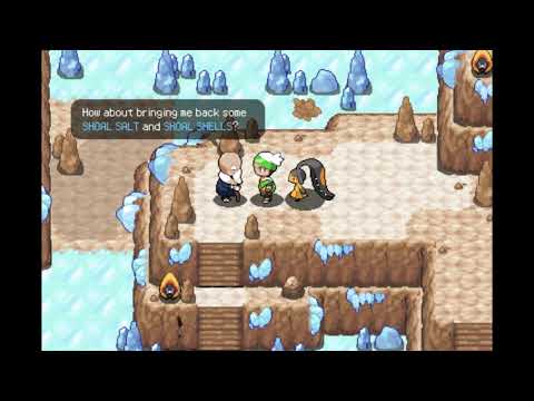 ORAS Shoal Cave 8-Bit
