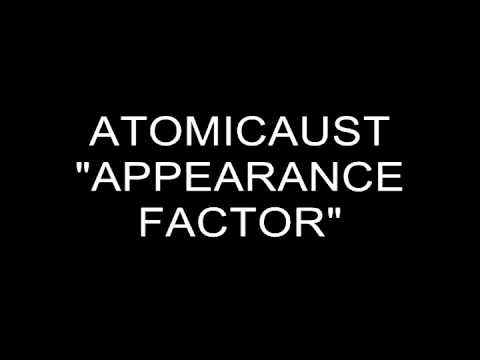 Atomicaust - Appearance Factor - 1980s New England Metal