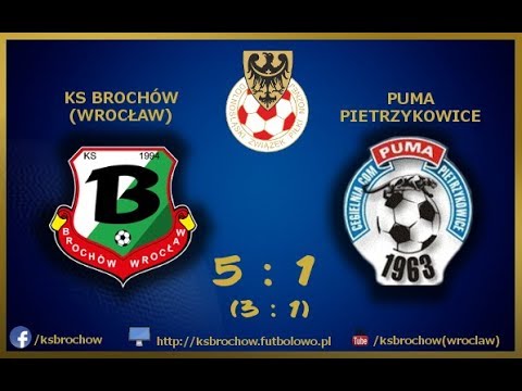 10. KOLEJKA (ZALEGŁA), KS BROCHÓW 5:1 PUMA PIETRZYKOWICE