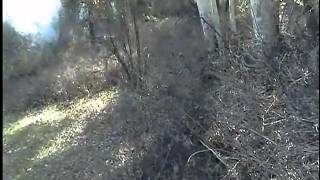 Girl, Father & Friend put out fire while on a moto ride  Part  1