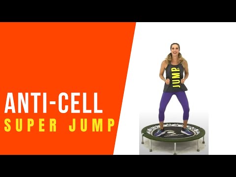 Rebounding Workout AntiCell Jill Cooper's SuperJump