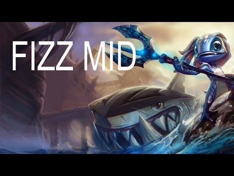 S6 Fizz Mid gameplay