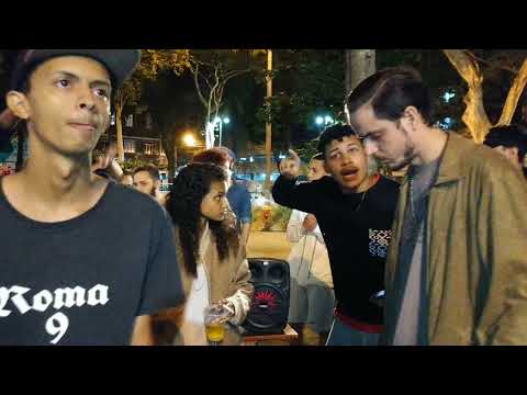 GURI (SP) E ADRIEN VS DROPE E FALCÃO PRIMEIRA FASE RODA CULTURAL TIM MAIA ED 27