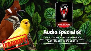 Download lagu kenari pelatuk - cililin suara masteran terbaik bedakan mp3